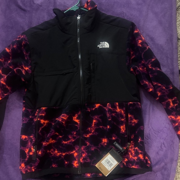 The North Face Other - The North Face Purple and Orange Jacket